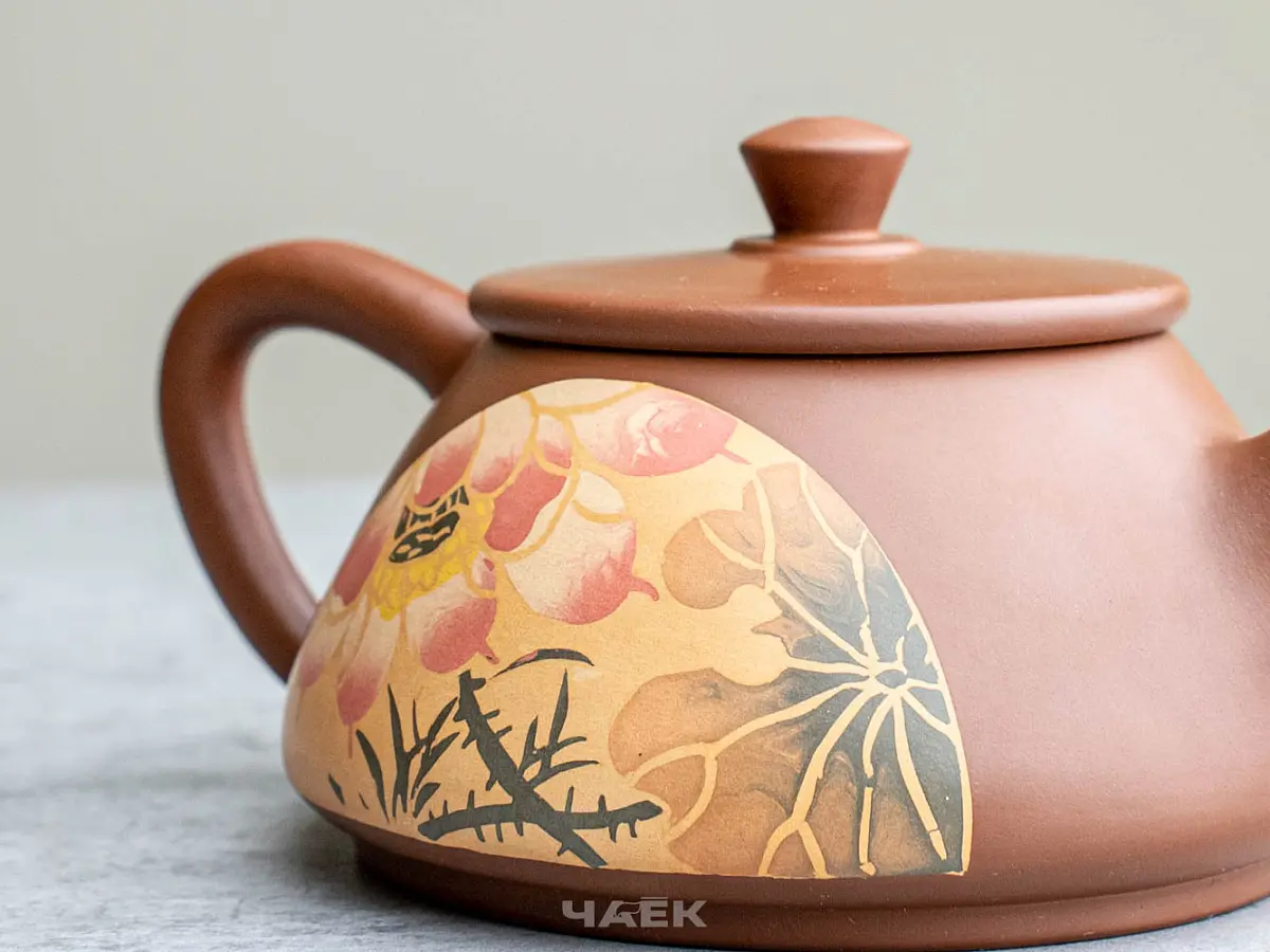 Чайник № 89 из керамики Цзяньшуй, 130 мл