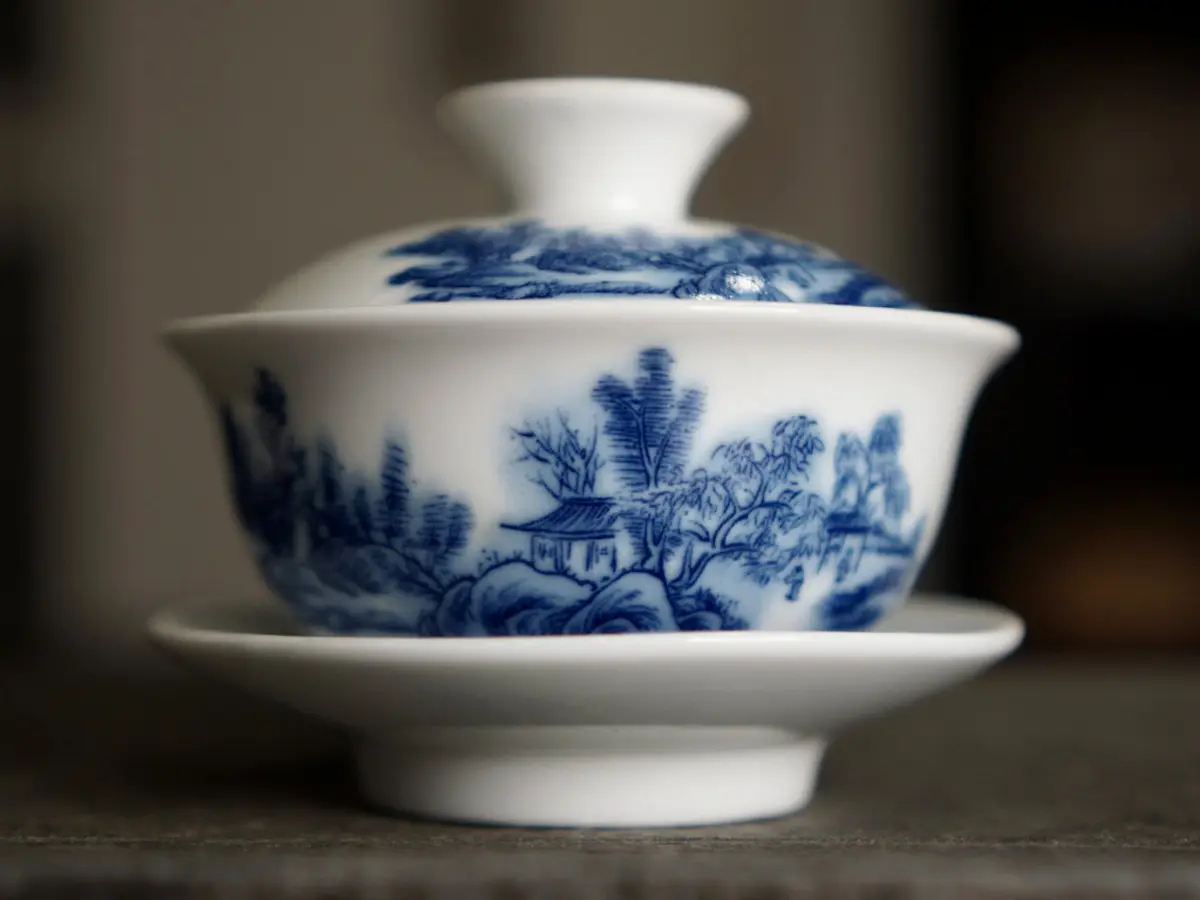 Гайвань 27, фарфор, 100 мл