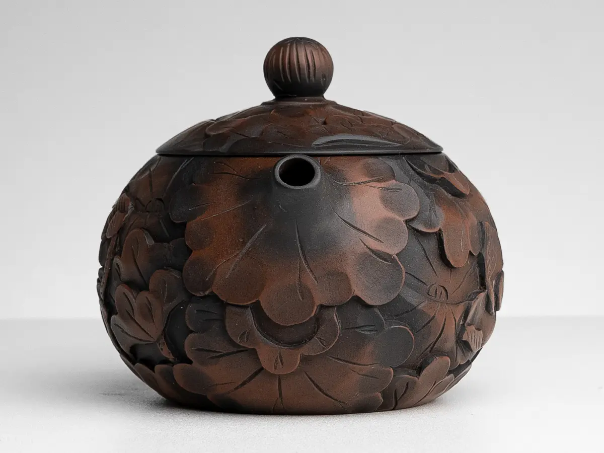 Чайник № 128 из керамики Цзяньшуй, 225 мл