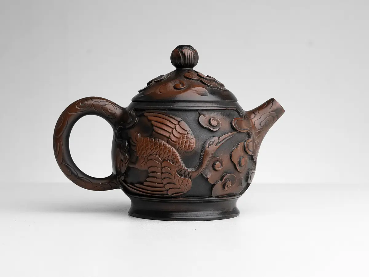 Чайник № 801 из керамики Цзяньшуй, 200 мл
