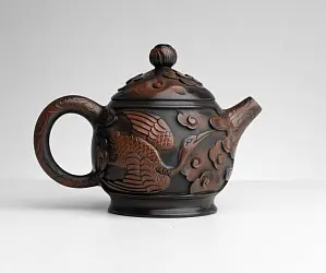 Чайник № 801 из керамики Цзяньшуй, 200 мл
