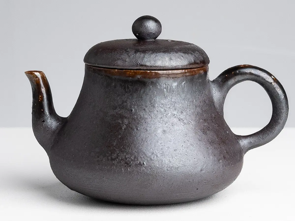 Чайник № 799, керамика Дэхуа, 118 мл