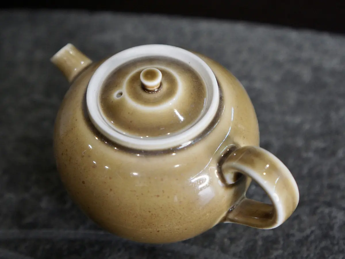 Чайник № 6, керамика Цзиндэчжэнь, 209 мл