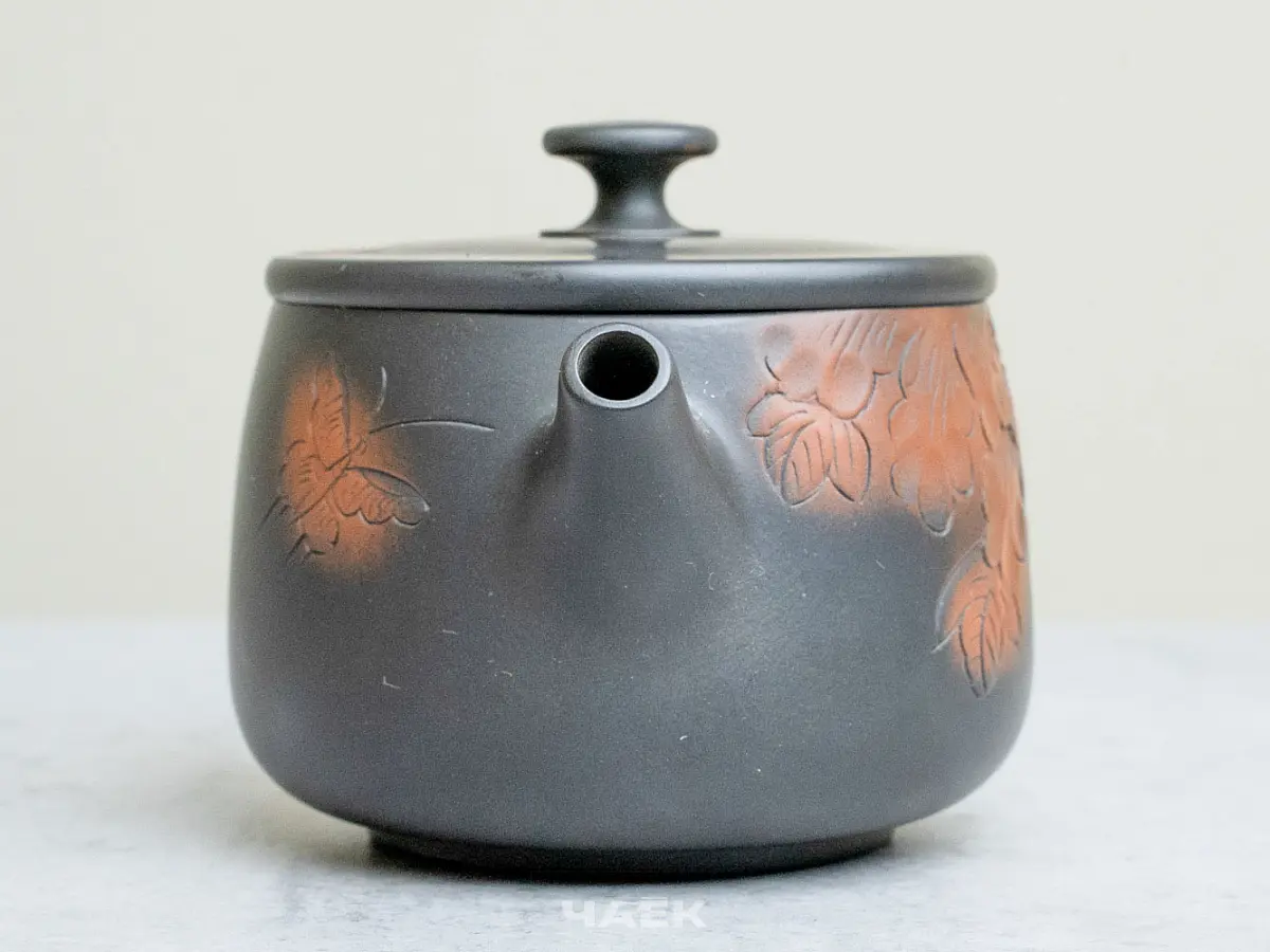 Чайник из Гуанси № 158, керамика Циньчжоу, 180 мл
