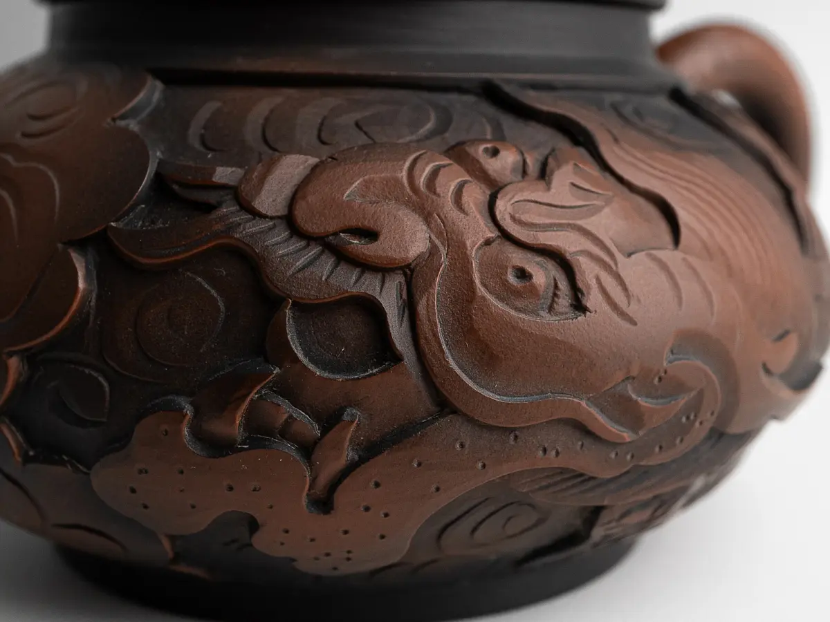 Чайник № 800 из керамики Цзяньшуй, 230 мл