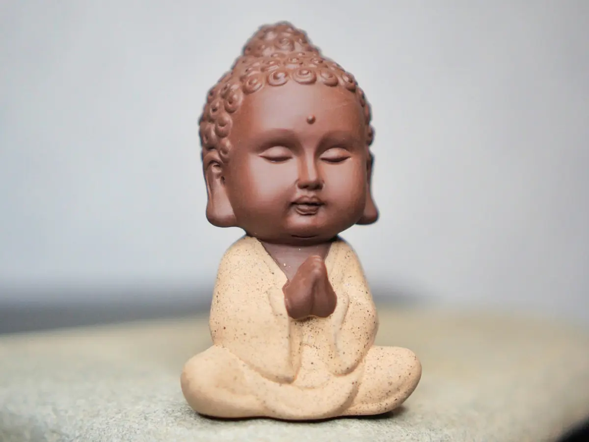 Чайная фигурка «Дух» № 1