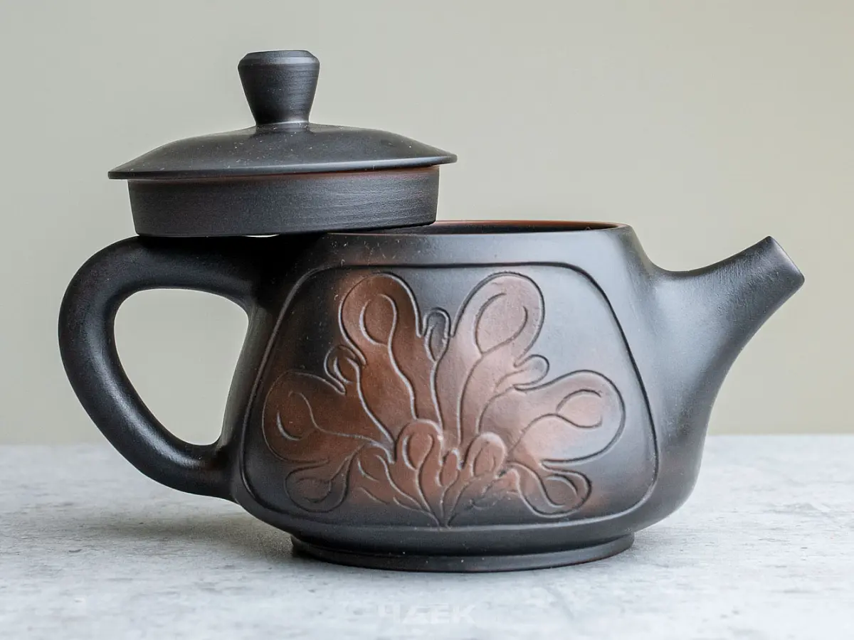 Чайник № 121 из керамики Цзяньшуй, 180 мл