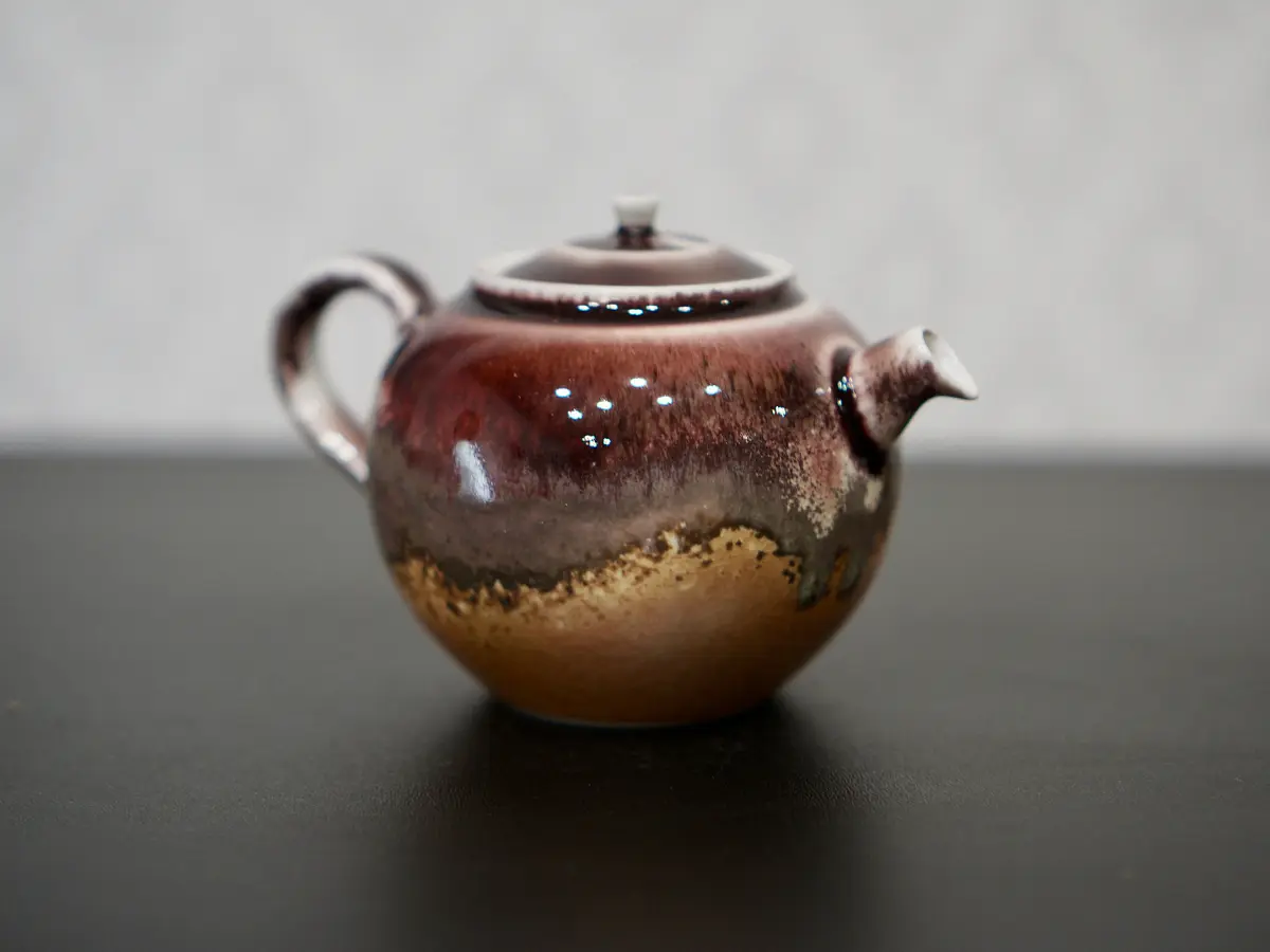 Чайник 102, керамика Цзиндэчжень, 195 мл