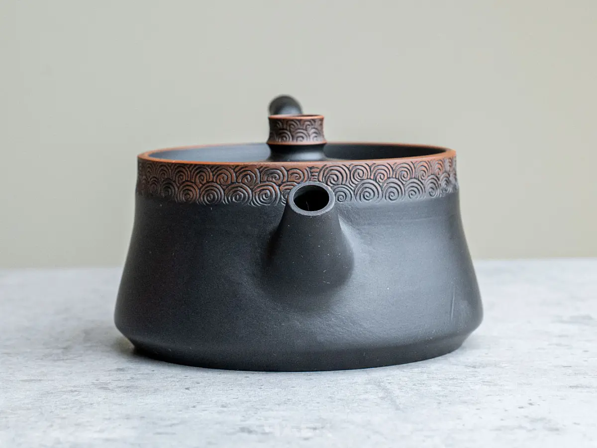 Чайник № 114 из керамики Цзяньшуй, 105 мл