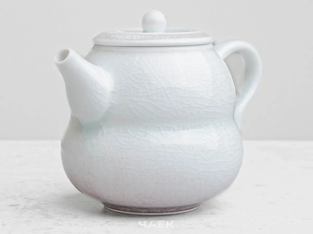 Чайник № 704, керамика Цзиндэчжэнь, 90 мл