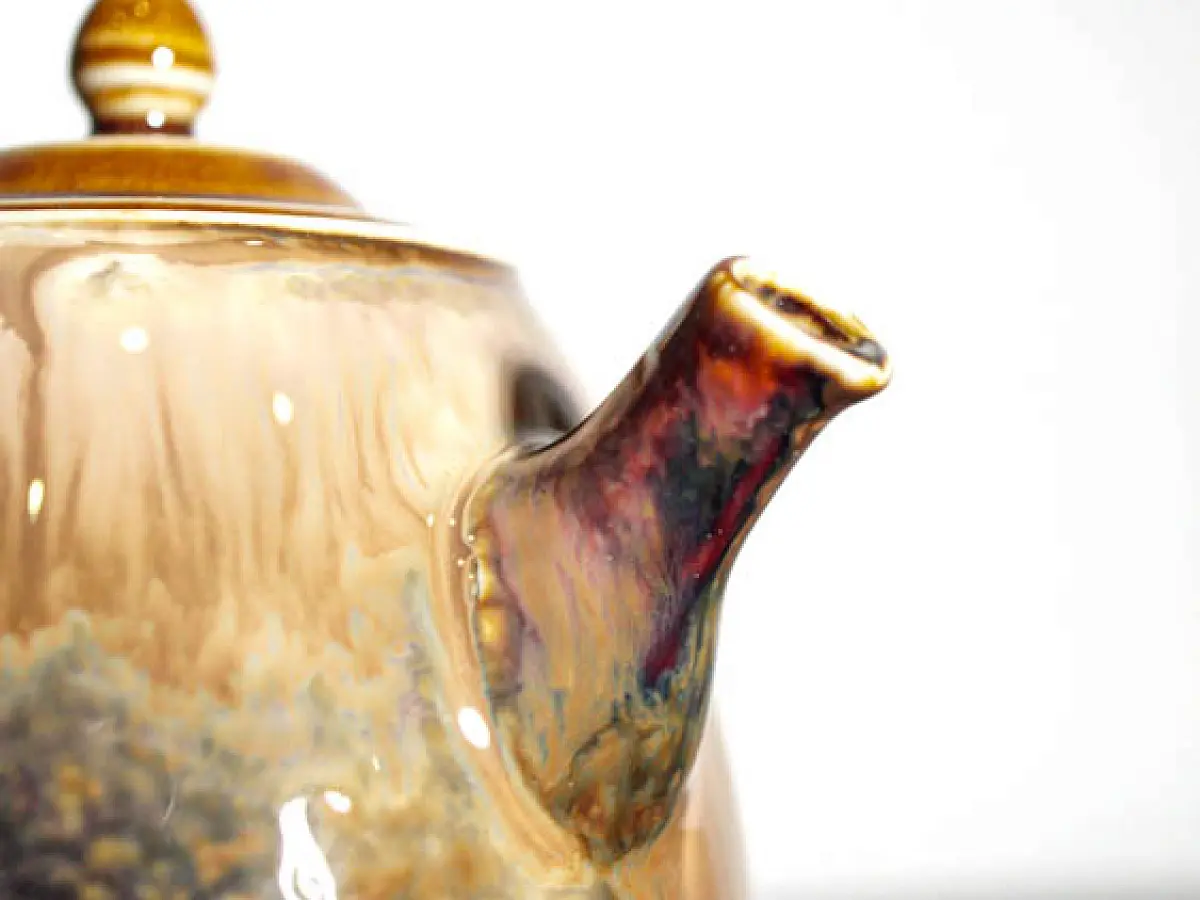 Чайник № 207, керамика Цзиндэчжень, 203 мл