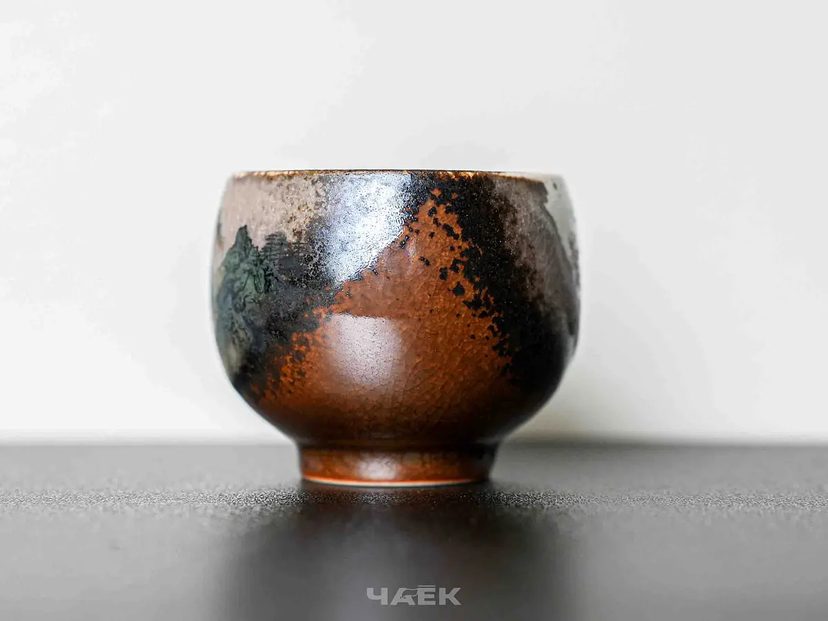 Пиала № 314, керамика Цзиндэчжэнь, 127 мл