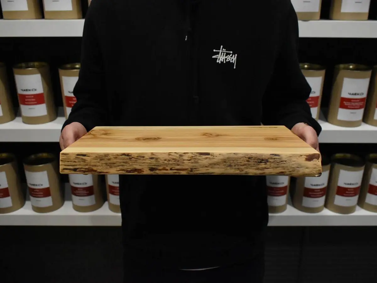 Чабань из лиственницы, большая 10