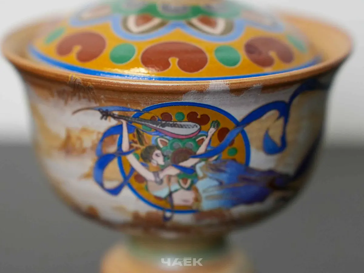 Гайвань № 92, керамика Цзиндэчжэнь, 105 мл