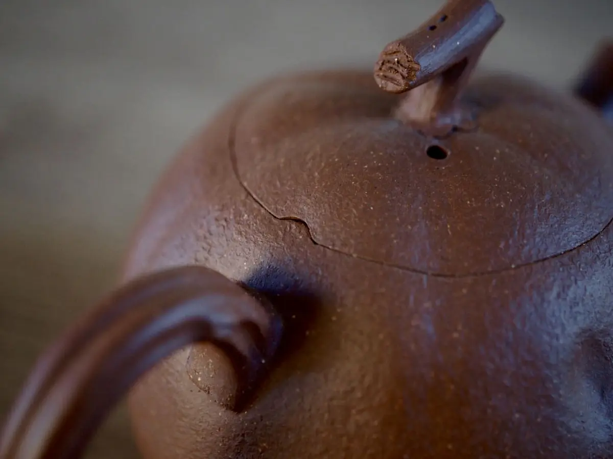 Исинский чайник «Хурма», 146 мл, № 516