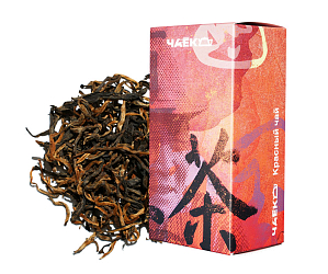Красный чай «Абрикосовый сад», ЧАЁК, 50 грамм
