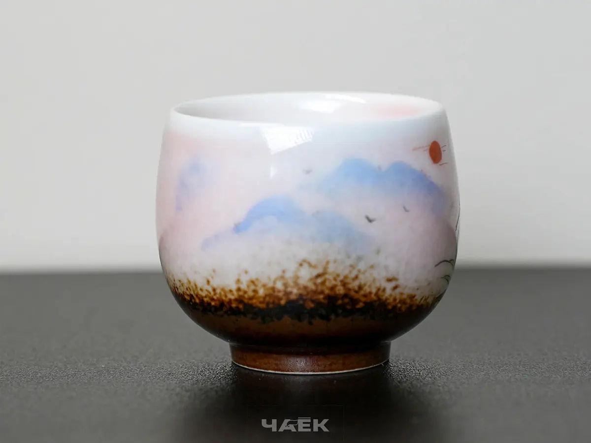 Пиала № 260, керамика Цзиндэчжэнь, 85 мл