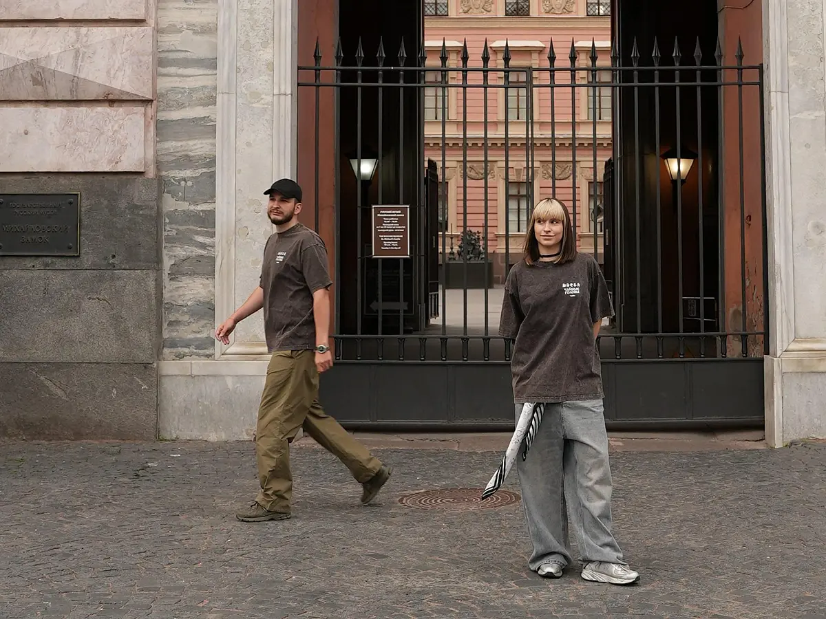 Комбо «Чайные головы», футболка и шу пуэр