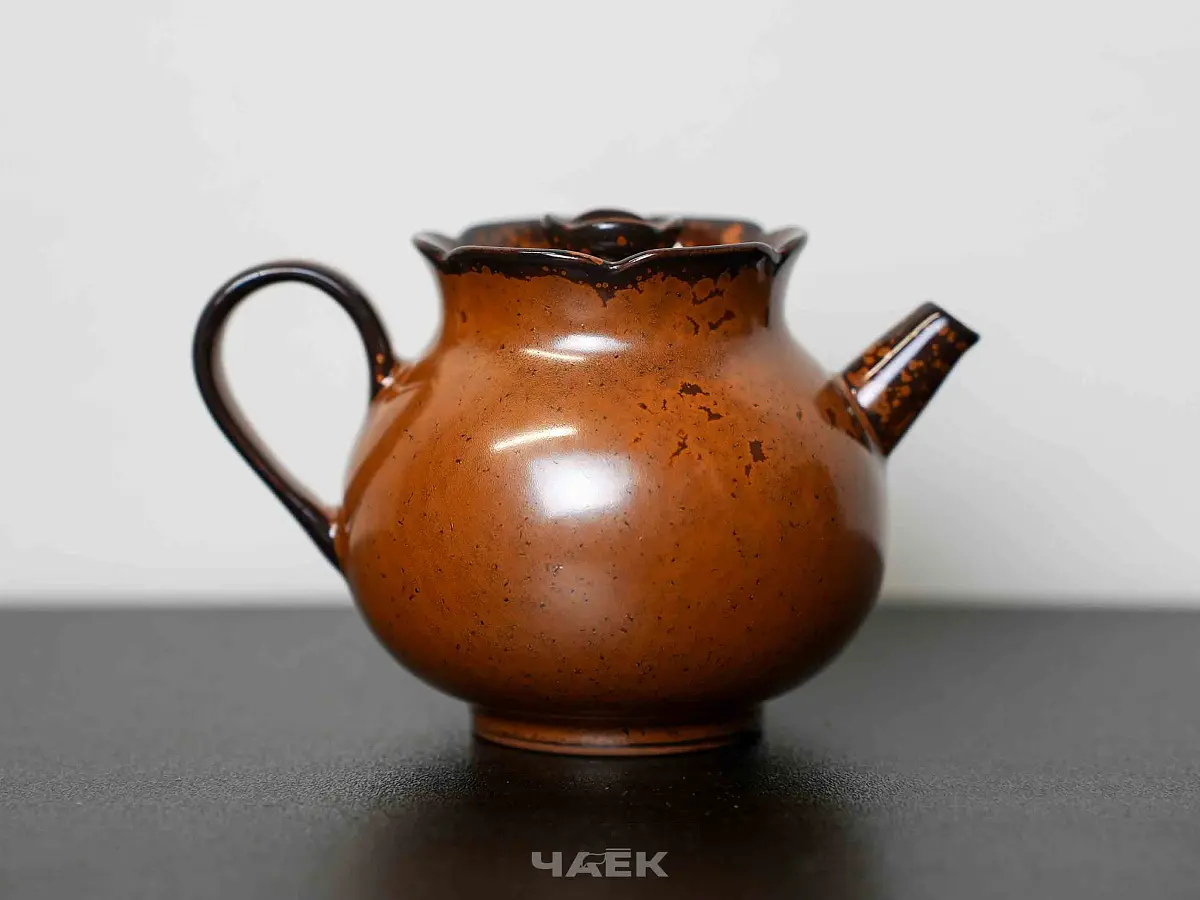 Чайник № 562, керамика Цзиндэчжэнь, 160 мл