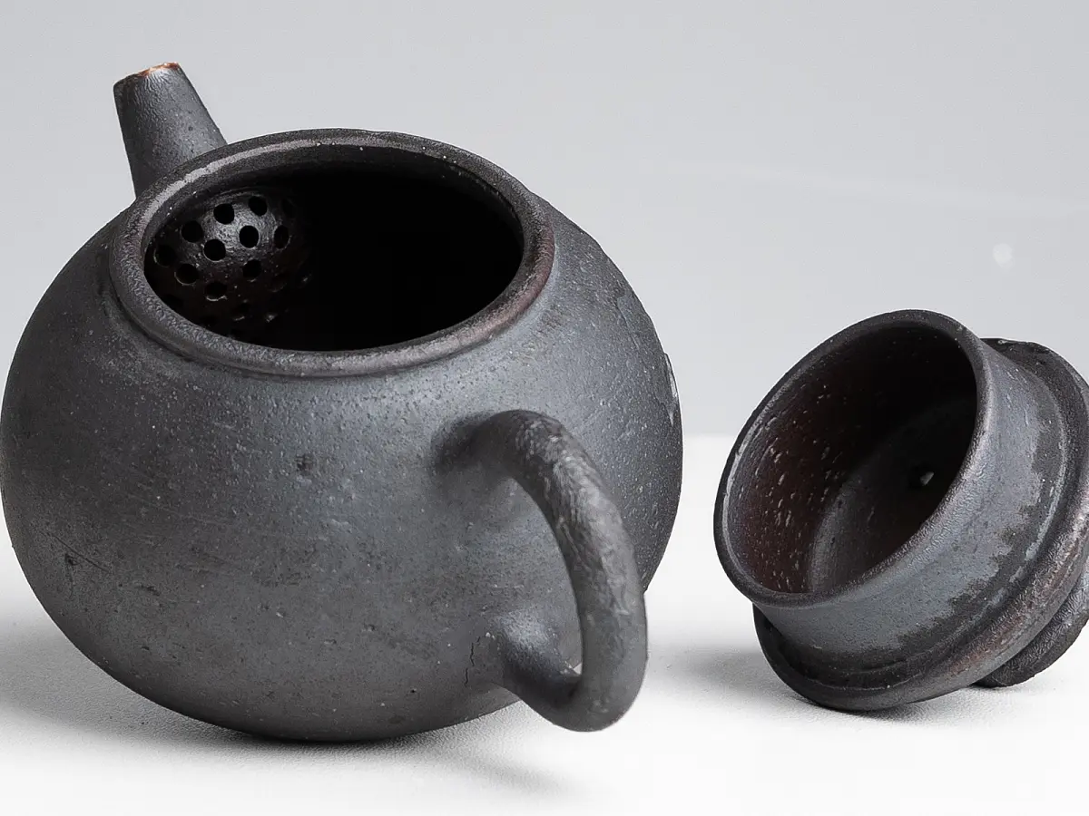 Чайник № 794, керамика Дэхуа, 140 мл