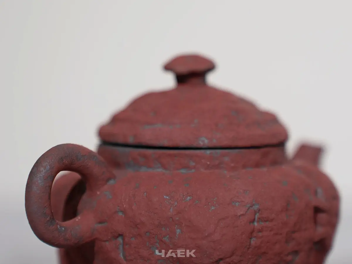 Чайник № 608, керамика Дэхуа, 90 мл