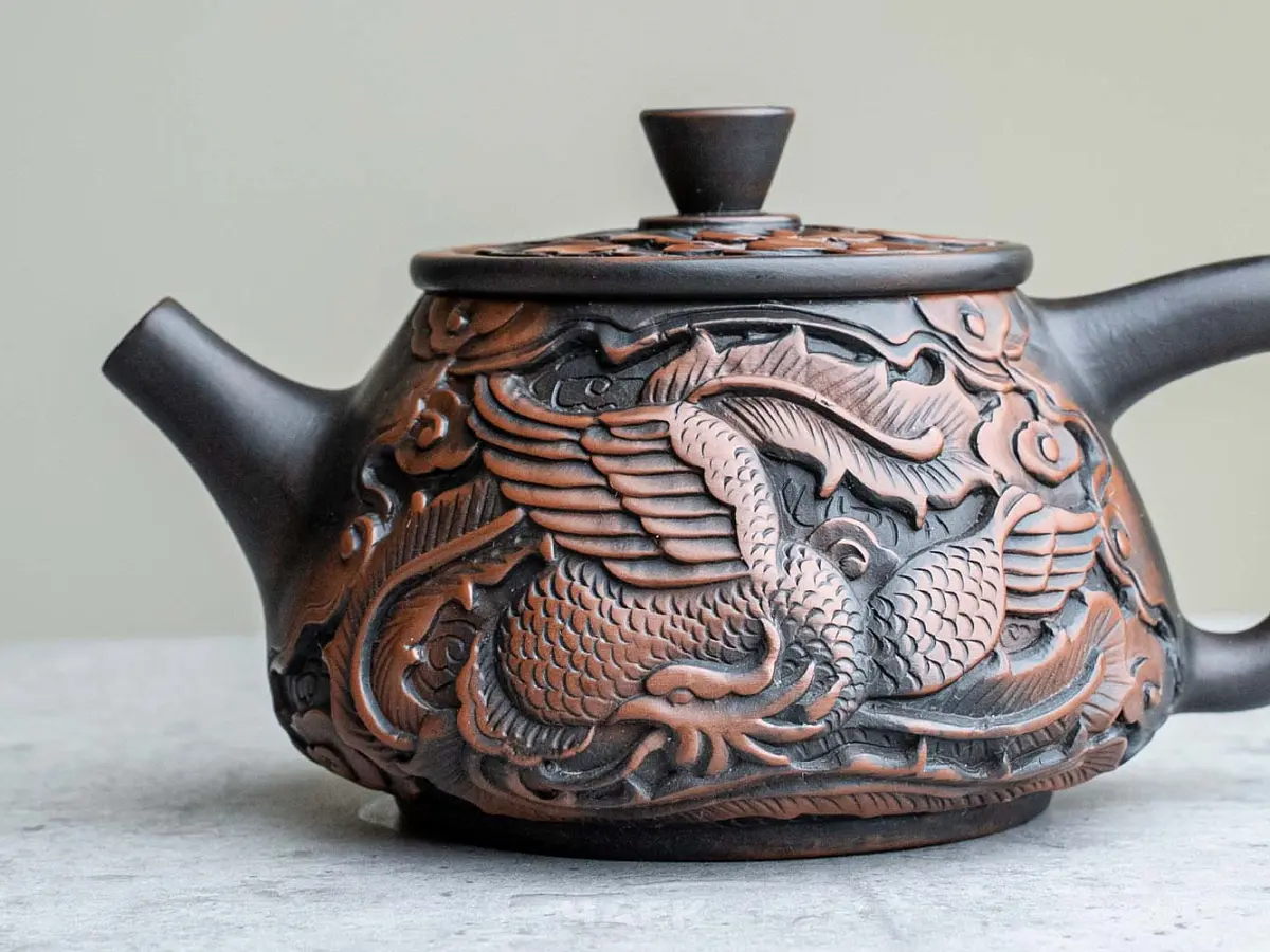 Чайник № 92 из керамики Цзяньшуй, 202 мл