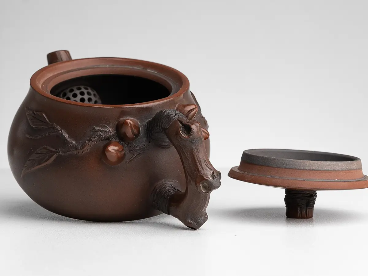 Чайник № 790 из керамики Цзяньшуй, 178 мл