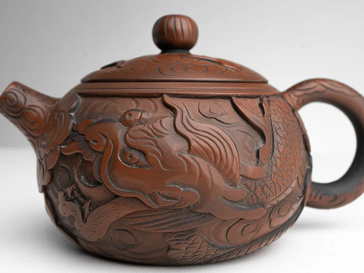 Чайник № 799 из керамики Цзяньшуй, 196 мл