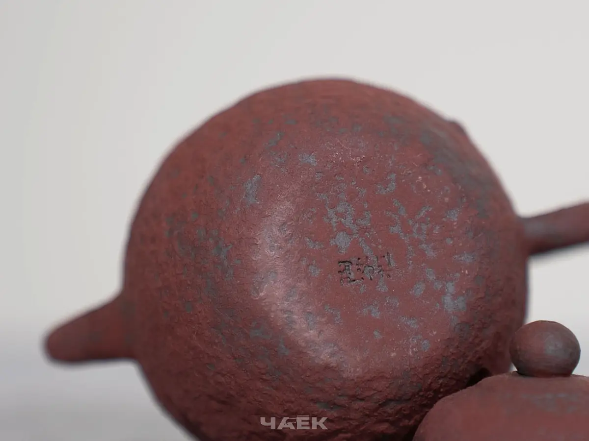 Чайник № 612, керамика Дэхуа, 105 мл