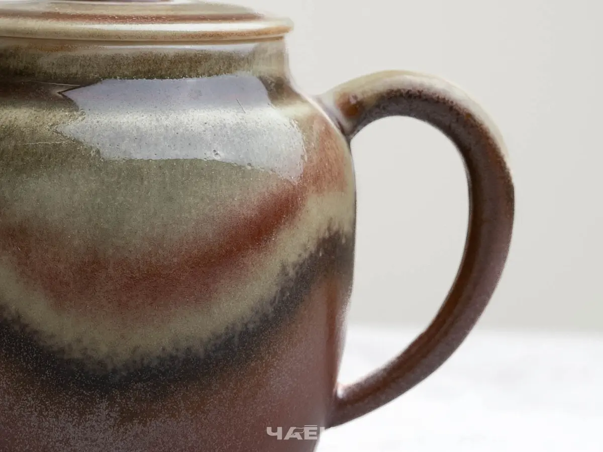 Чайник № 21, керамика Цзиндэчжэнь, 105 мл