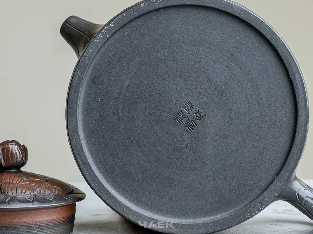 Чайник № 118 из керамики Цзяньшуй, 202 мл