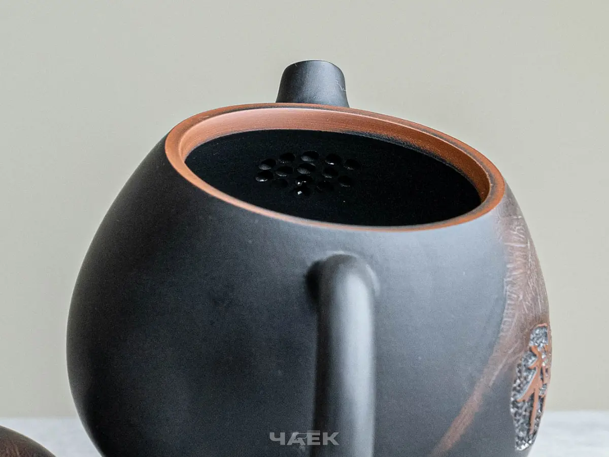 Чайник № 122 из керамики Цзяньшуй, 145 мл