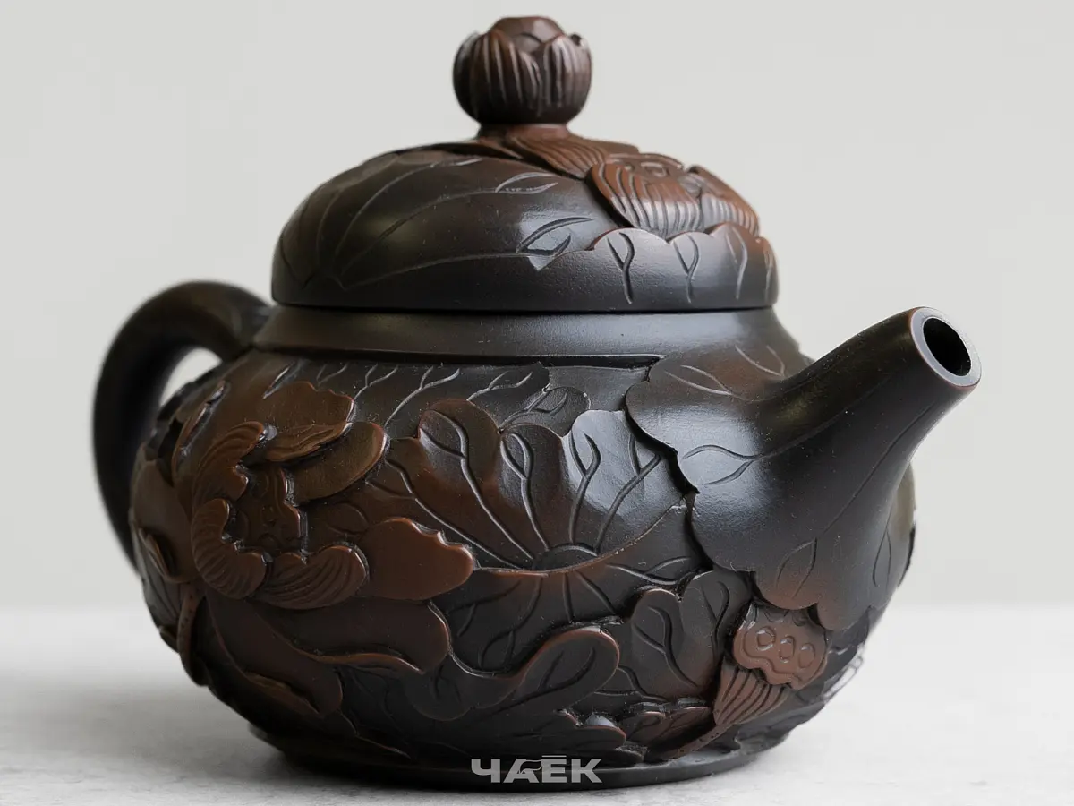 Чайник № 132 из керамики Цзяньшуй, 205 мл
