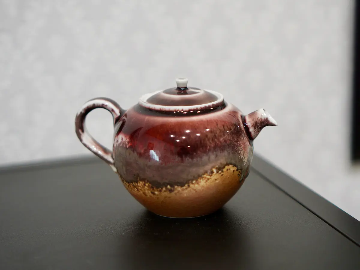 Чайник 102, керамика Цзиндэчжень, 195 мл