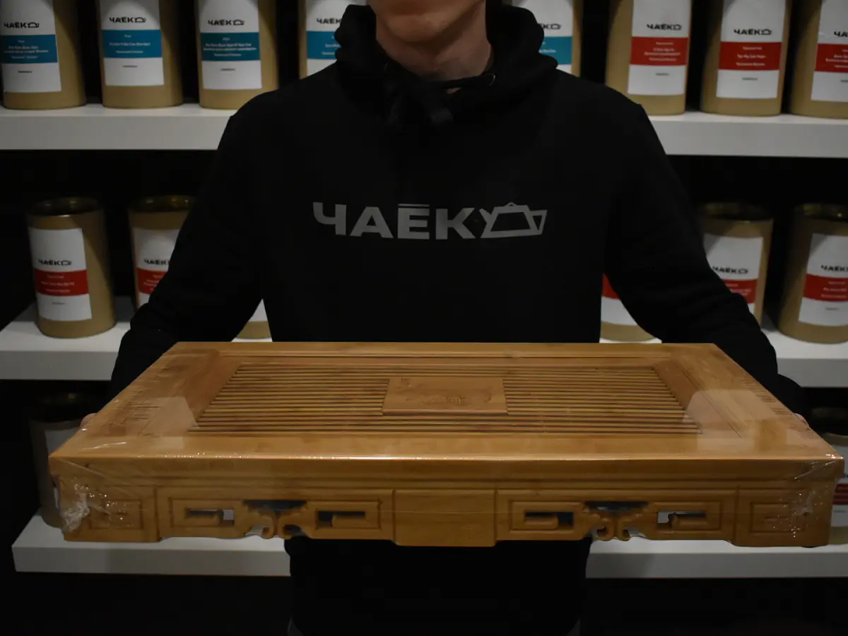 Чабань из бамбука, большая 58х35