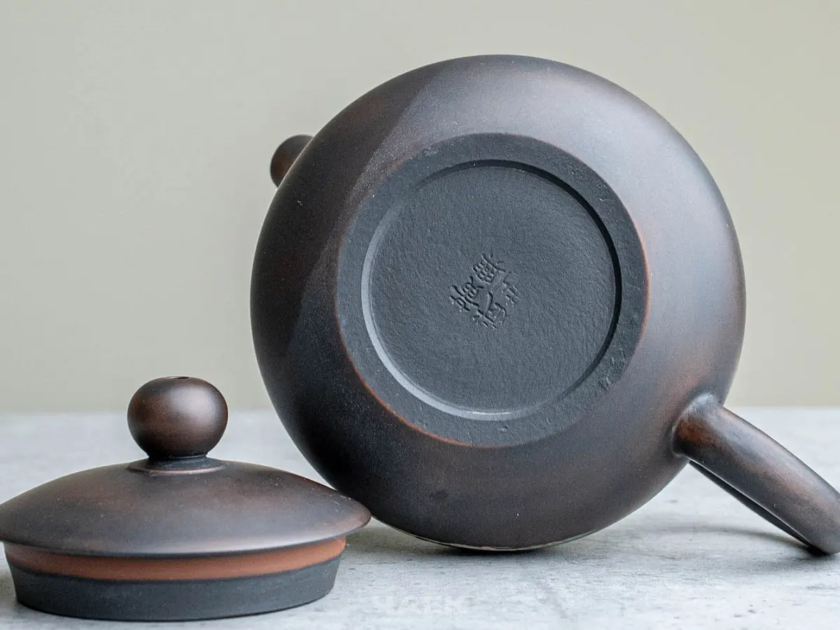 Чайник № 96 из керамики Цзяньшуй, 118 мл