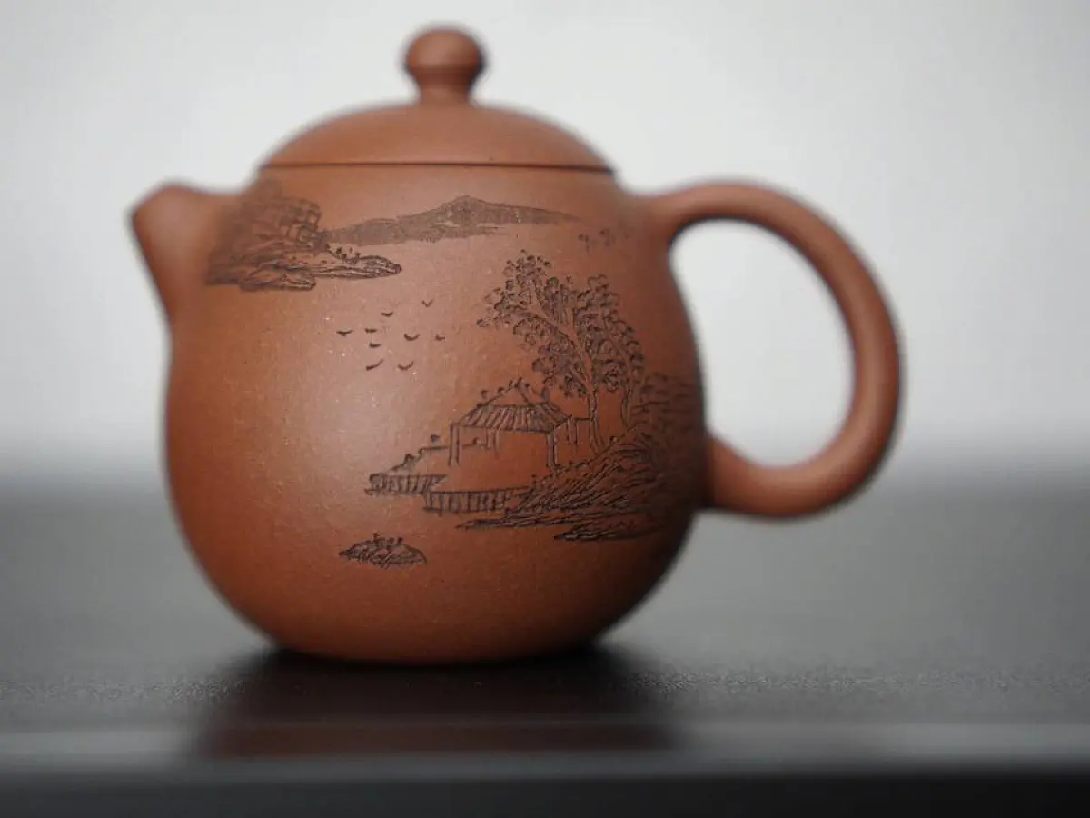 Исинский чайник, 80 мл, № 19