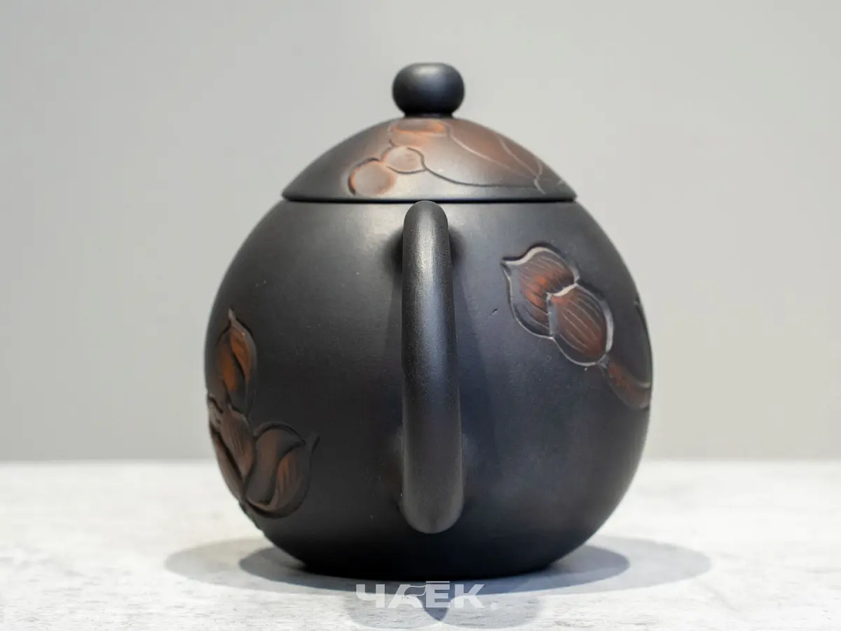 Чайник из керамики Цзяньшуй, 194 мл, № 17