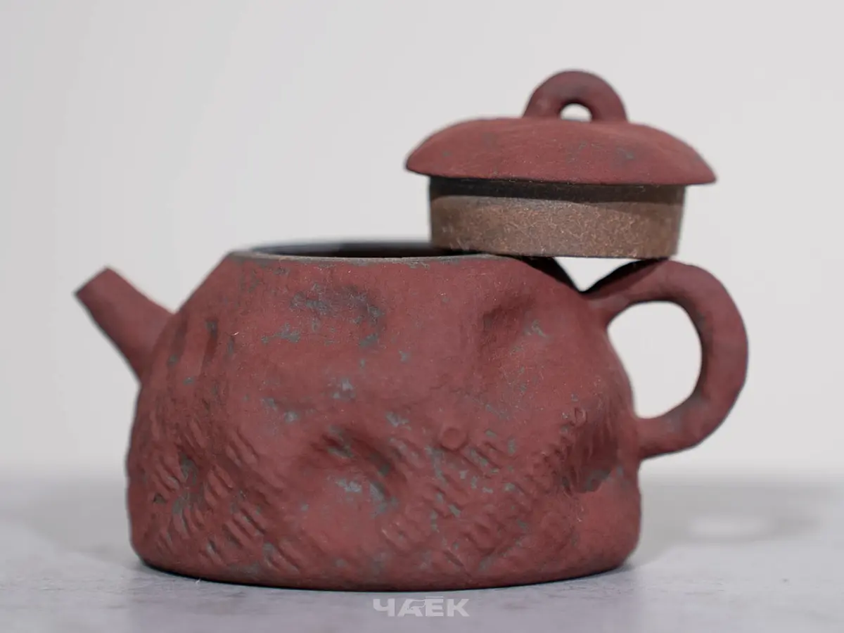 Чайник № 609, керамика Дэхуа, 100 мл