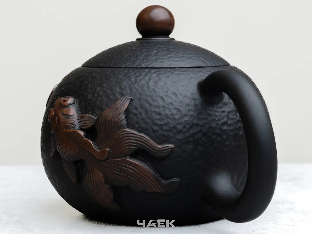 Чайник № 137 из керамики Цзяньшуй, 250 мл