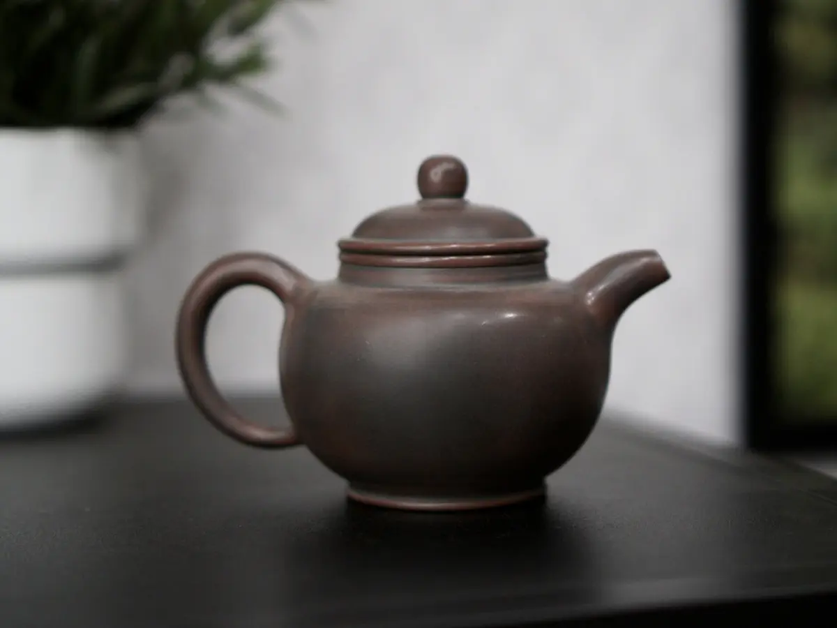 Чайник 3, керамика Циньчжоу, 190 мл