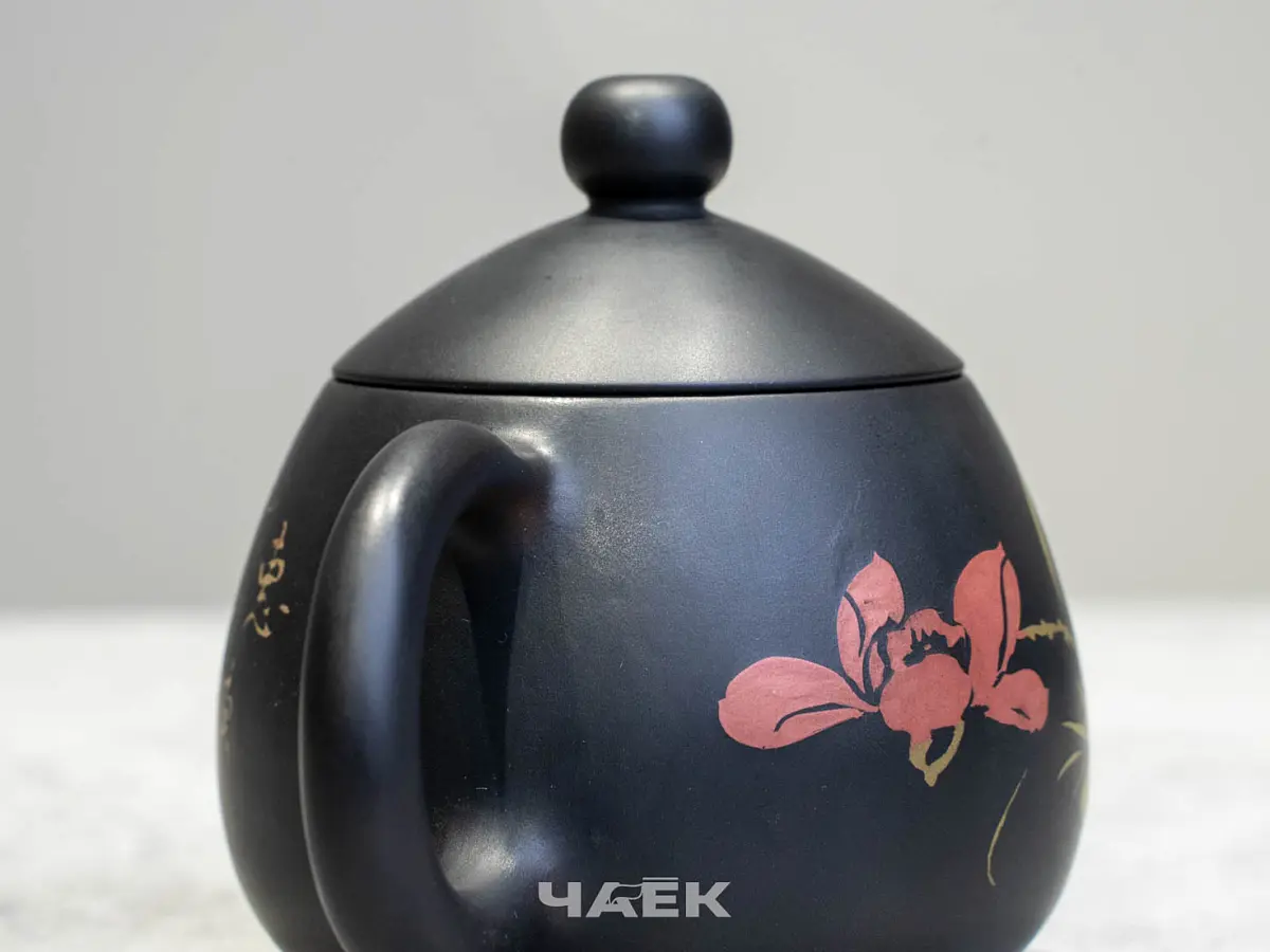 Чайник № 15 из керамики Цзяньшуй, 150 мл