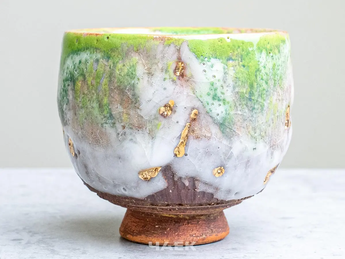 Пиала № 411, керамика Цзиндэчжэнь, 110 мл