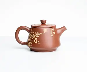 Чайник из Гуанси № 1015, керамика Циньчжоу, 115 мл