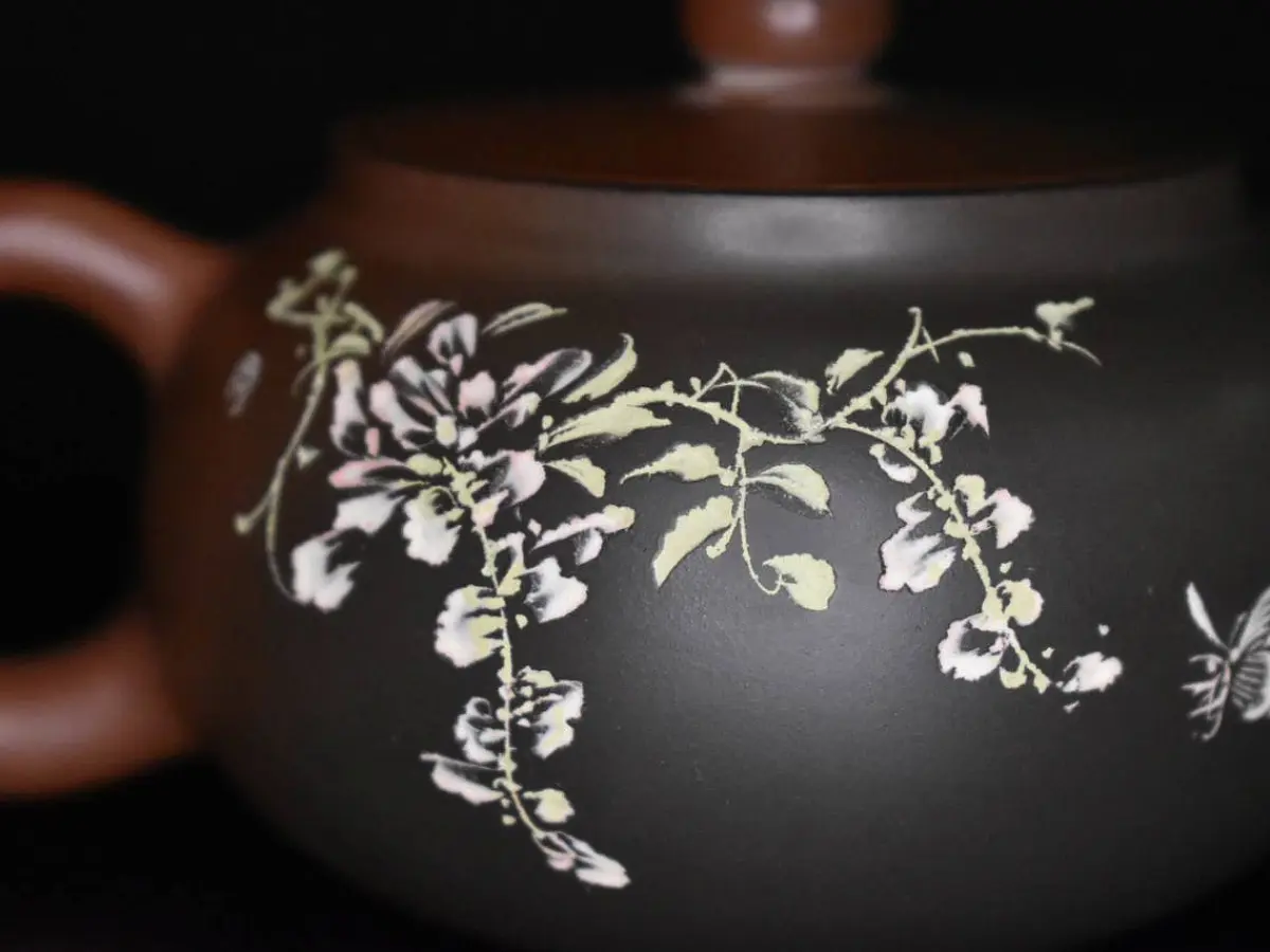 Чайник 1, керамика Циньчжоу, 190 мл