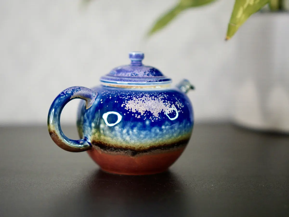 Чайник № 133, керамика Цзиндэчжень, 201 мл
