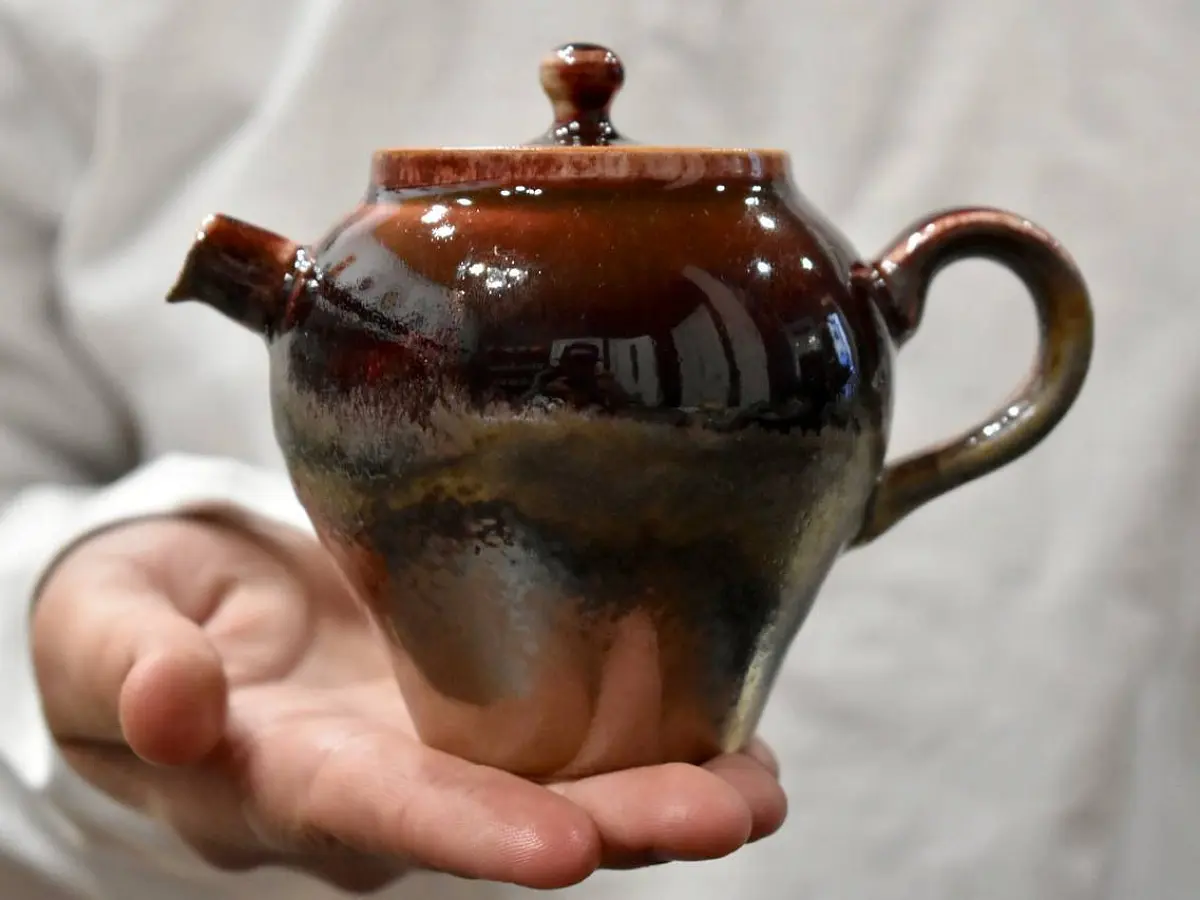 Чайник № 74, керамика Цзиндэчжэнь, 180 мл