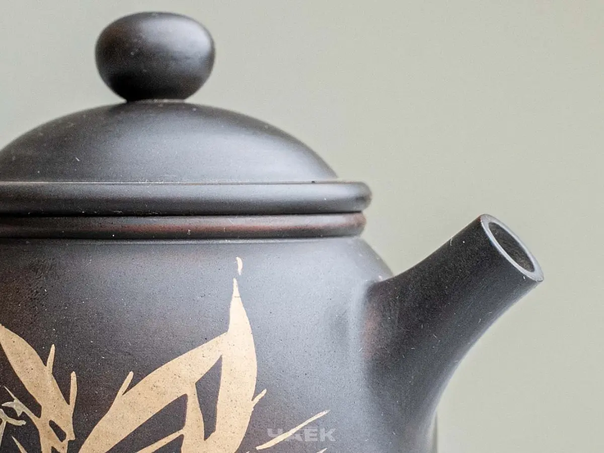 Чайник № 100 из керамики Цзяньшуй, 107 мл