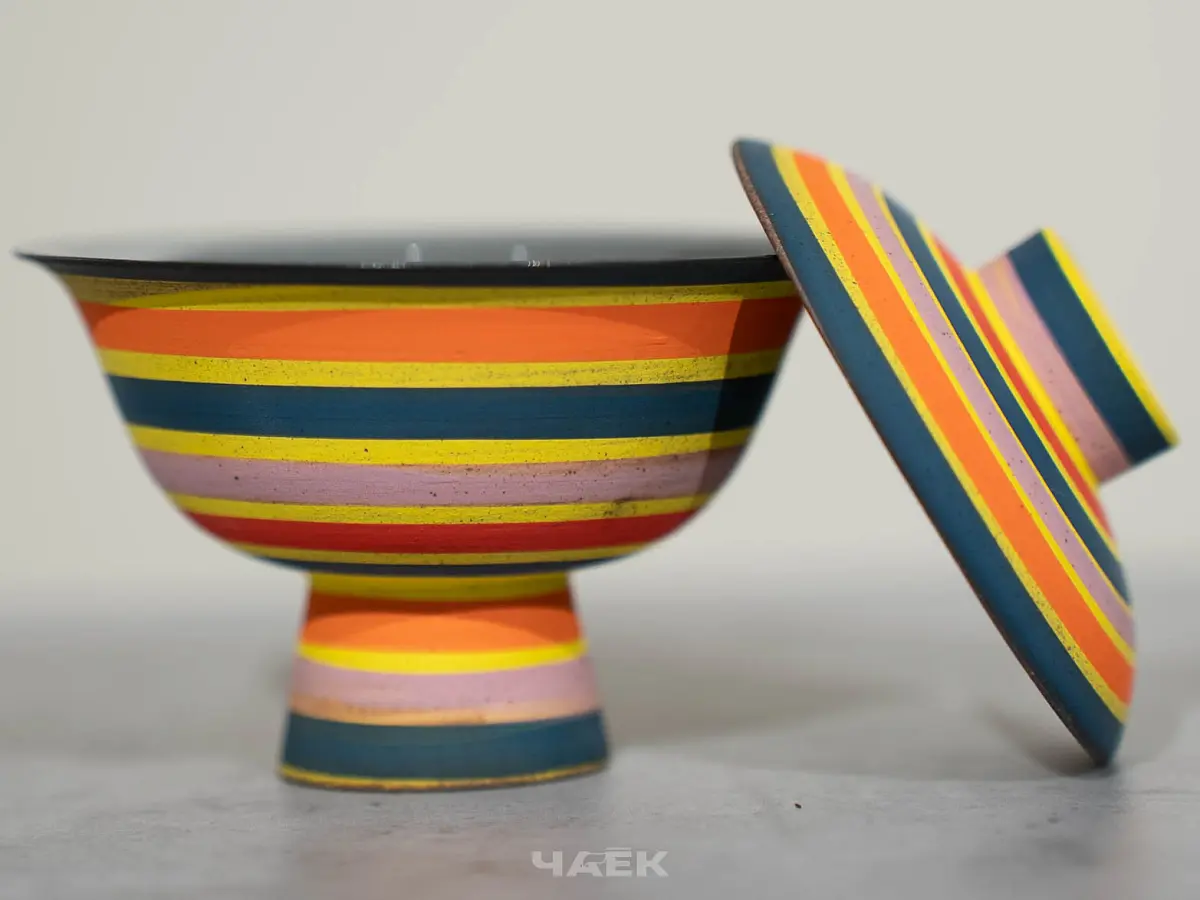 Гайвань № 109, керамика Дэхуа, 70 мл