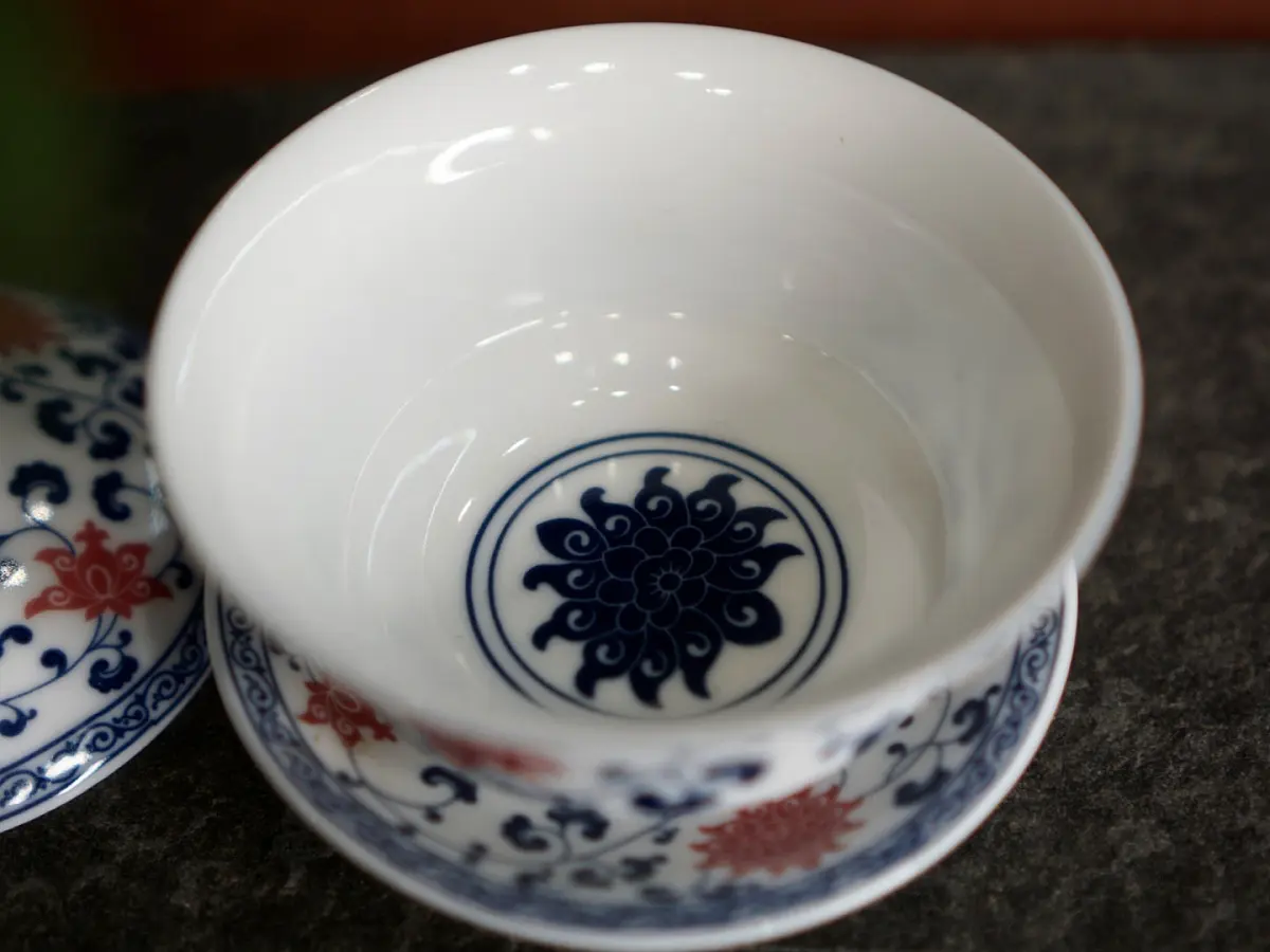 Гайвань 19, фарфор, 100 мл